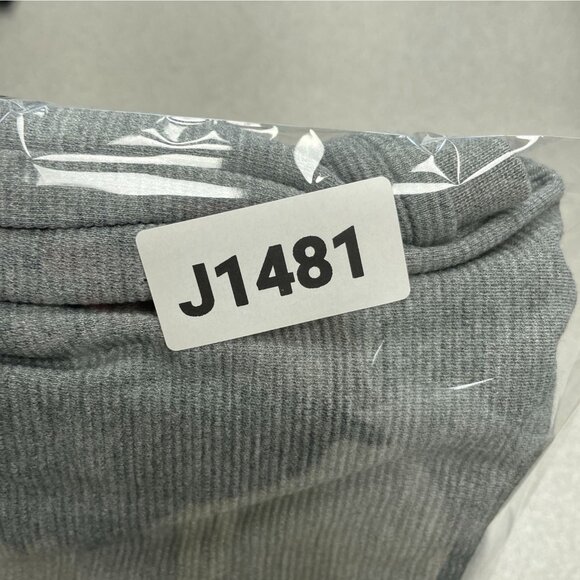 NEW Puma Men's XL Textured Crewneck Sweatshirt Gray Cotton Blend - Picture 11 of 11